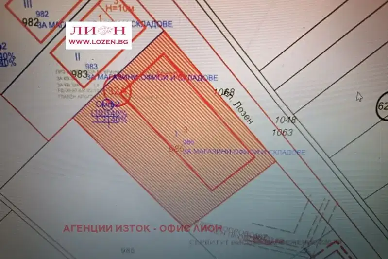 Plot in Lozen