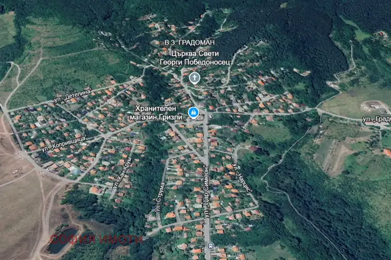 Парцел в Банкя