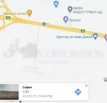 Снимка 3 — Парцел в с. Лозен