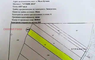 Парцел в с. Мало Бучино