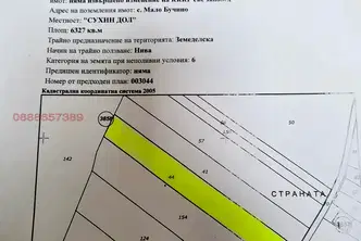 Парцел в с. Мало Бучино