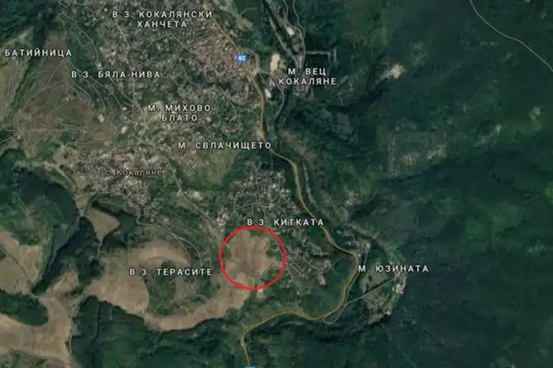 Plot in Kokalyane