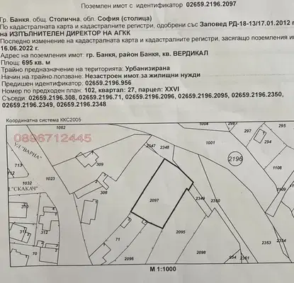 Photo 4 — Plot in Bankya