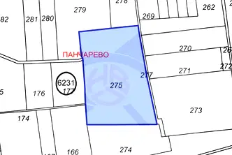 Парцел в с. Лозен