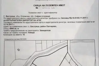 Парцел в с. Бистрица