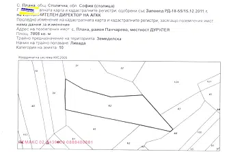 Парцел в с. Плана