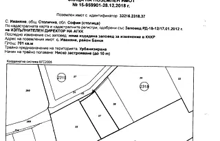 Парцел в Банкя