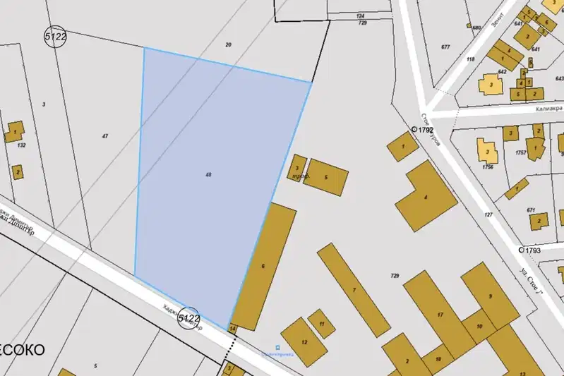 Plot in Novi Iskyr