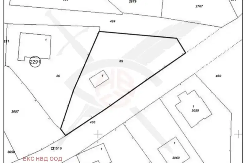 Plot in Ivanyane