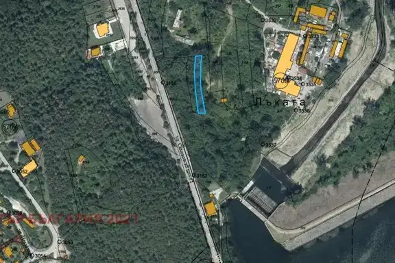 Plot in Pancharevo