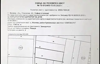 Парцел в с. Желява