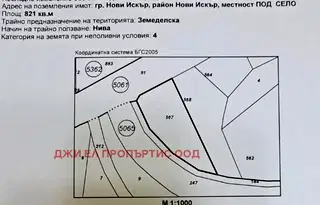 Парцел в Нови Искър
