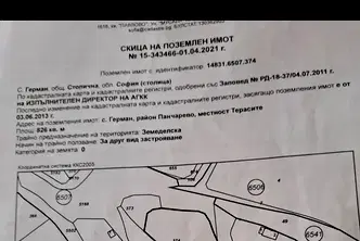 Парцел в с. Герман