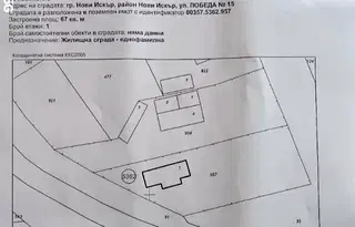 Парцел в Нови Искър