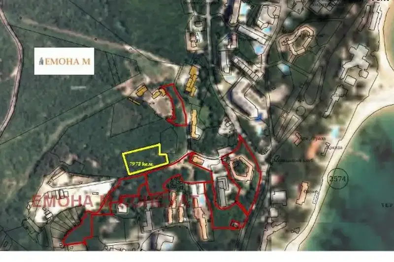 Plot in Zlatni Pyasyci