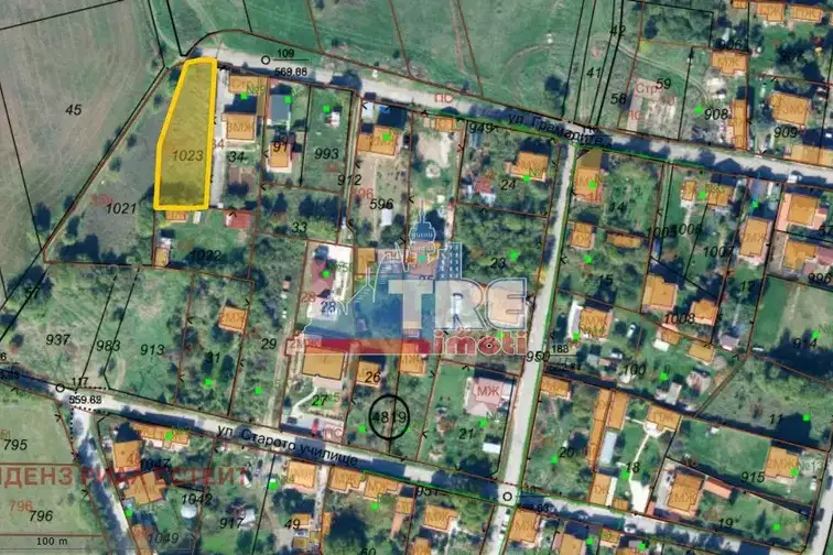 Парцел в с. Доброславци