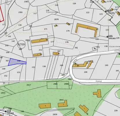 Photo 2 — Plot in Pancharevo