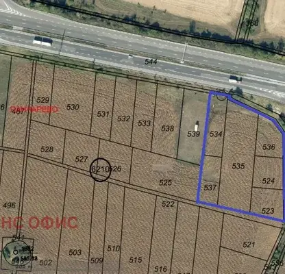 Photo 4 — Plot in Lozen