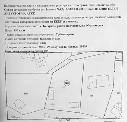 Снимка 5 — Парцел в м-т Детски