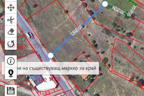 Парцел в Нови Искър