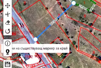 Парцел в Нови Искър