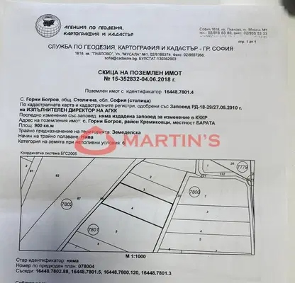 Photo 3 — Plot in Gorni Bogrov