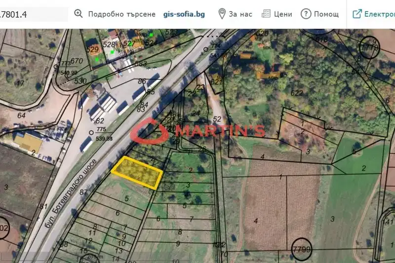 Plot in Gorni Bogrov