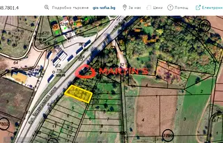 Парцел в с. Горни Богров