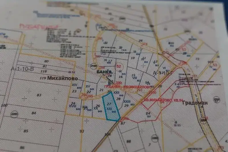 Парцел в Банкя