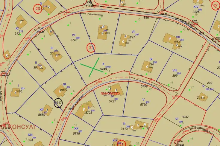 Парцел в с. Панчарево