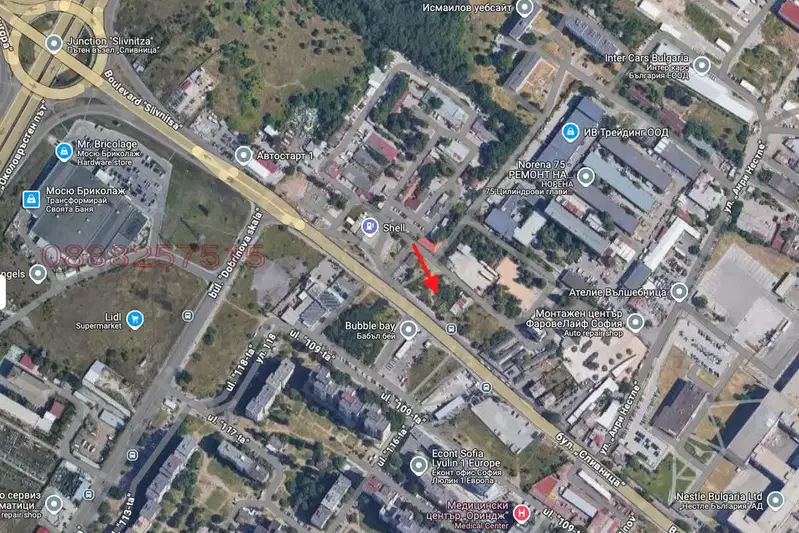 Парцел в Модерно предие
