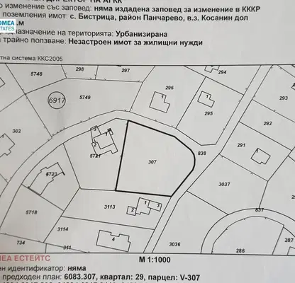 Photo 5 — Plot in Pancharevo