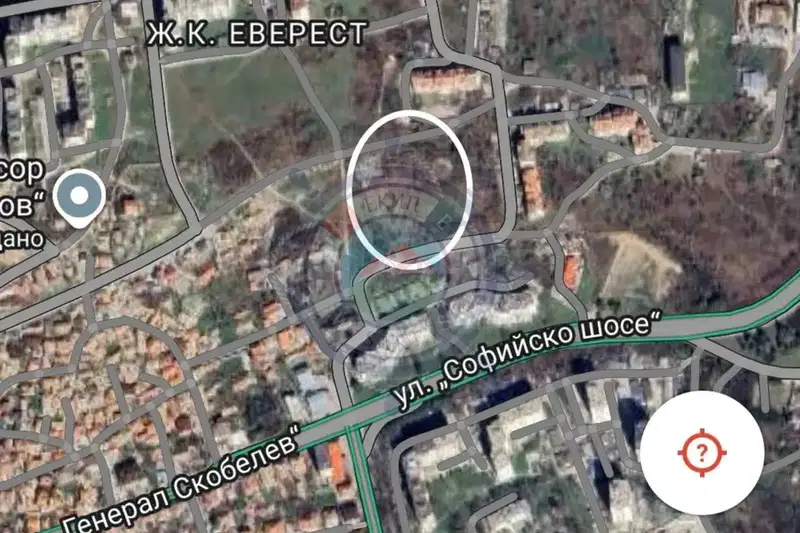 Парцел в Шумен, 5-ти полк