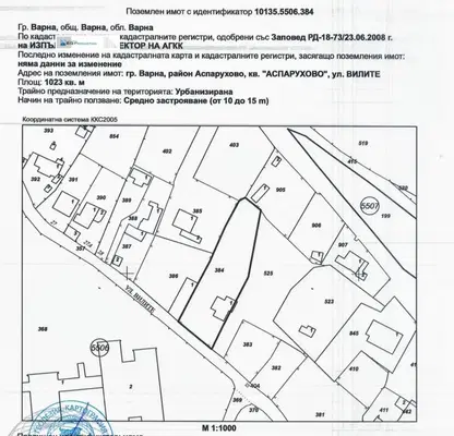 Снимка 5 — Парцел във Варна, Аспарухово