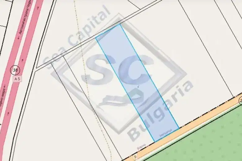 Plot in Varna, Asparuhovo