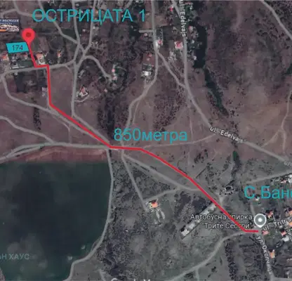 Снимка 5 — Парцел в Бургас, Банево
