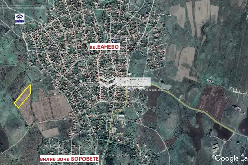 Парцел в Бургас, Банево