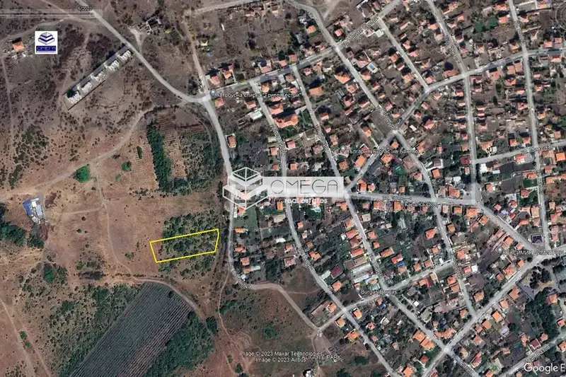 Plot in Burgas, Banevo