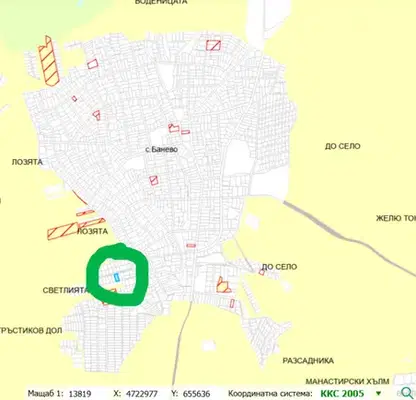 Photo 3 — Plot in Burgas, Banevo