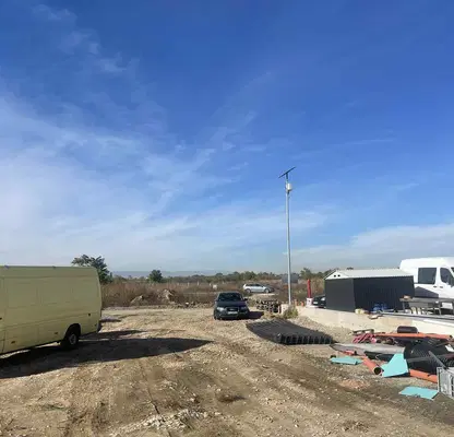 Снимка 3 — Парцел в Пловдив, Беломорски