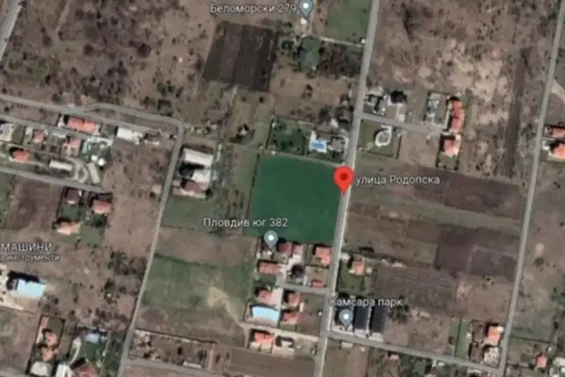 Plot in Plovdiv, Belomorski