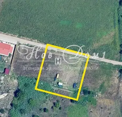 Снимка 3 — Парцел в Пловдив, Беломорски