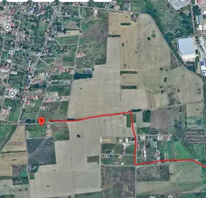 Снимка 4 — Парцел в Пловдив, Беломорски