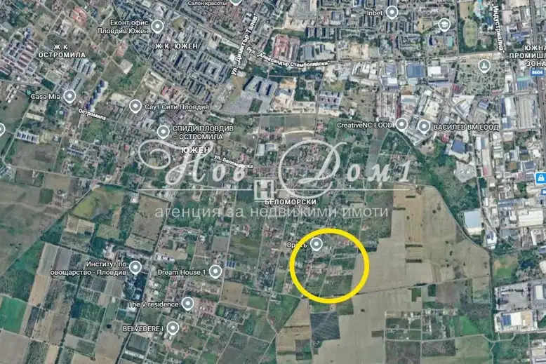 Парцел в Пловдив, Беломорски