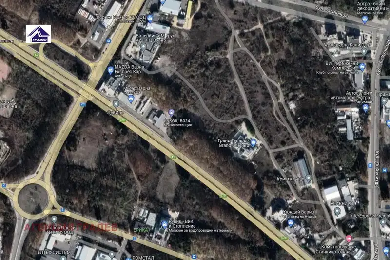 Plot in Varna, Biznes Park Varna