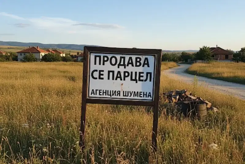 Plot in Shumen, Bolnicata