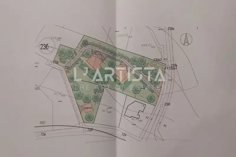 Plot in Sofiya, Boyana