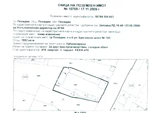 Парцел в Пловдив, Брезовско шосе