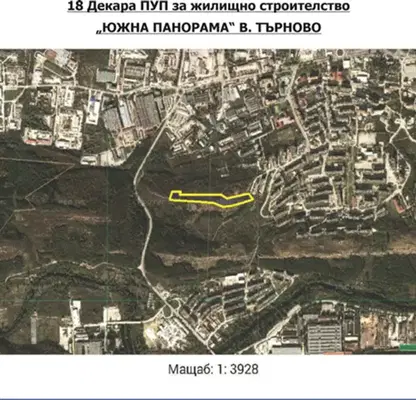Снимка 2 — Парцел във Велико Търново, Бузлуджа