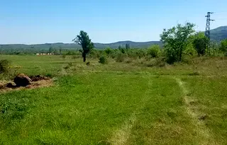 Парцел в Кюстендил, Бял камък